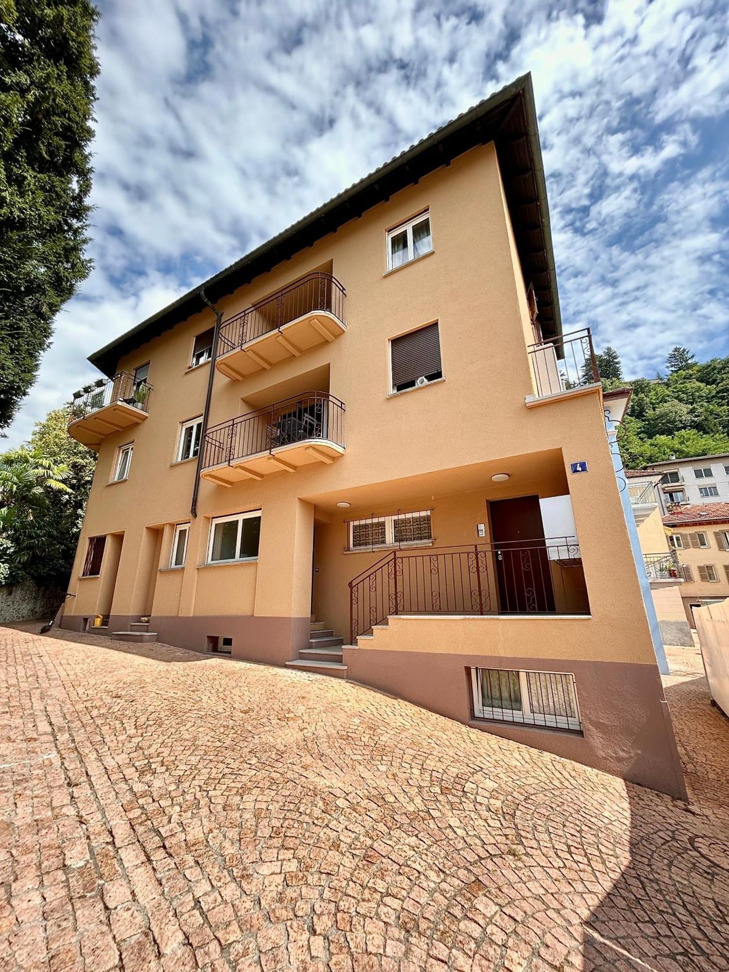 The Hidden Studio; Comfy & Close To The Lake Lugano Ngoại thất bức ảnh